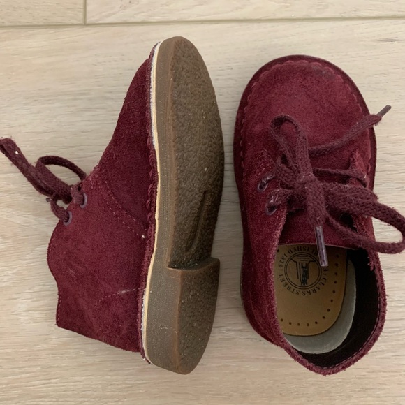 Toddler Clark’s Dessert Boots - Picture 2 of 3